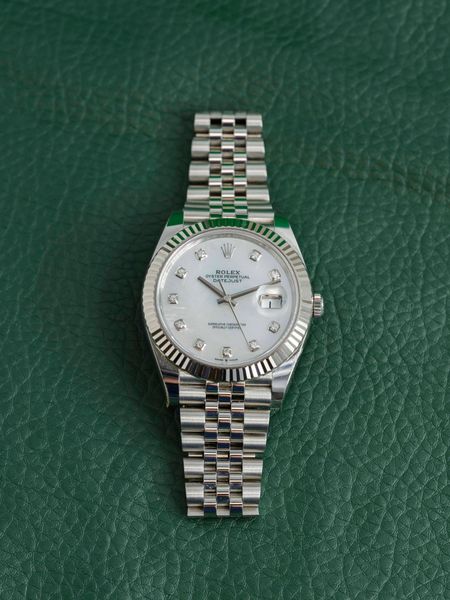 Rolex Datejust 41 126334